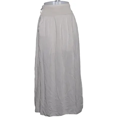 Maxi nederdel (Beige) fra New Collection Elastan, Viscose