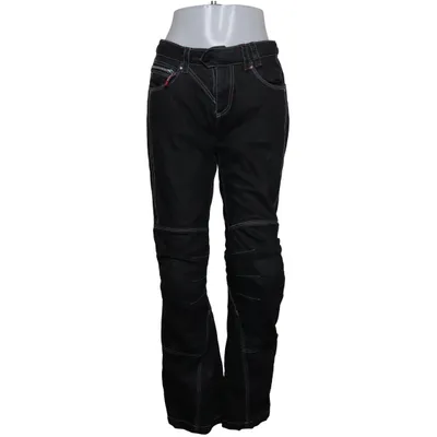 Motorcykelbyxor (Svart) från Lindstrands Bomull, Polyester, Polyuretan