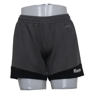 Short de sport (Gris, Noir) de Kempa Polyester