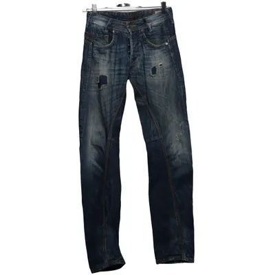 Spijkerbroek (Blauw) van Salsa Jeans Katoen
