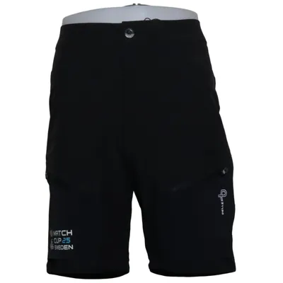 Outdoor shorts (Black) from Pelle P Elastane, Polyamide, Polyester