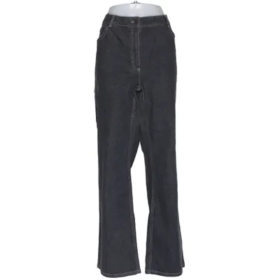 Jeans (Grau) von Lebek Collection Baumwolle, Elasthan
