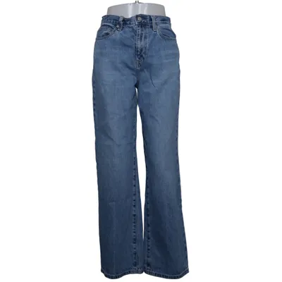Jeans (Blue) from Uniqlo Jeans Cotton, Polyester