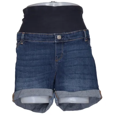 Short maternité (Bleu) de Mama Coton, Élasthane