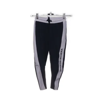 Träningsbyxor (Blå, Vit) från River Island Bomull, Polyester