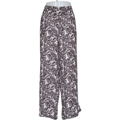 Pantalon patte d'éléphant (Blanc, Noir, Marron) de Heine Polyester