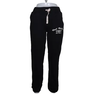 Mjukisbyxor (Svart) från Tribute Bomull, Polyester