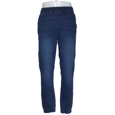Jeans (Blå) fra Livergy Bomuld, Elastan, Polyester