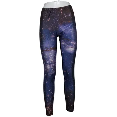 Sportleggings (Blauw, Meerkleurig) van Romwe