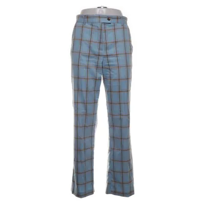 Kostuumbroek (Blauw, Bruin) van ASOS Design Elastaan, Polyester, Viscose