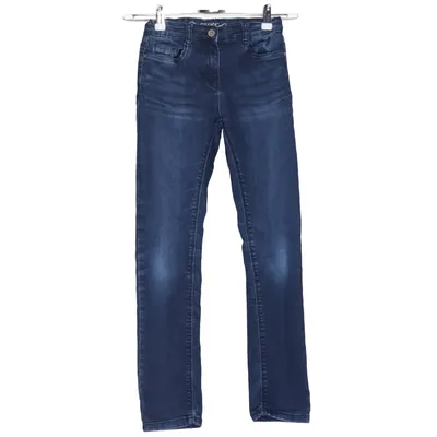 Jean (Bleu) de A Punto. Coton, Élasthane, Polyester