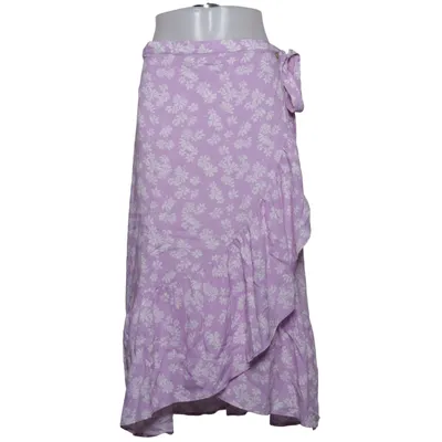 Wikkelrok (Lila, Wit) van Pernilla Wahlgren Design Viscose