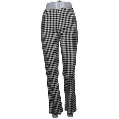 Pantalon (Noir, Blanc) de Sézane Coton, Élasthane, Polyester, Viscose