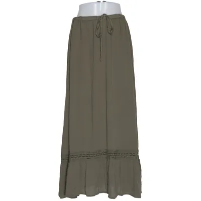 Maxi rok (Groen) van Lager 157 Viscose