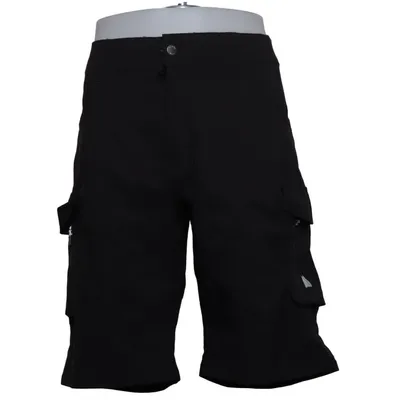Friluftsshorts (Sort) fra Marine Scandinavian Sportswear Elastan, Polyamid