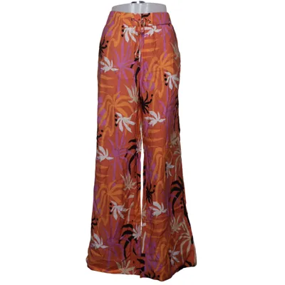 Palazzo pants (Orange, Multicolored) from Tramontana Polyamide, Viscose