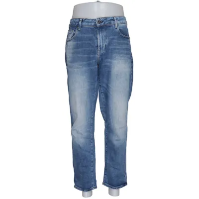 Spijkerbroek (Blauw) van G-Star Raw Katoen, Elastaan, Polyester