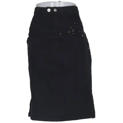 Jupe en jean (20606 Superfit Stretch) de DNY Coton, Élasthane