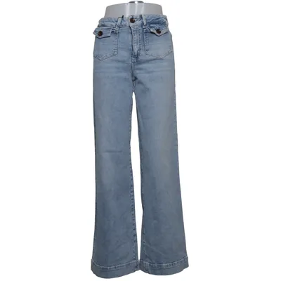 Jean (Bleu) de Mos Mosh Élasthane, Coton recyclé