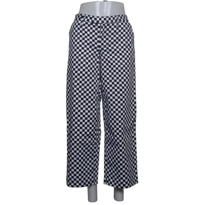 Broek (Zwart, Wit) van Vans Katoen, Elastaan, Polyester
