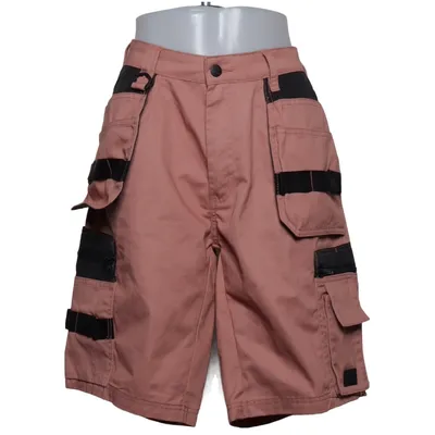 Arbejdsshorts (Pink, Sort) fra Bluewear Bomuld, Polyester
