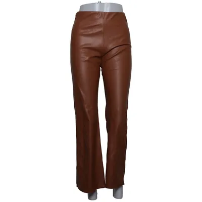 Pantalon (Skaylee PU Kickflare Pants) de Soaked in Luxury Polyester, Polyuréthane