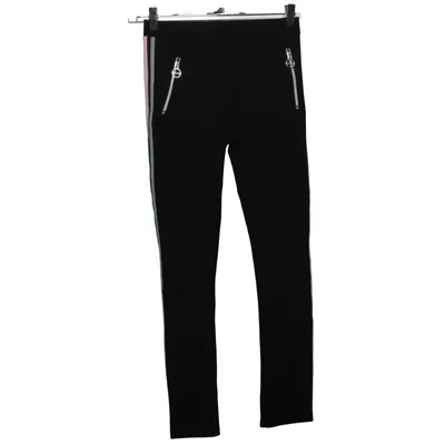 Pants (Black, Multicolored) from Blue Effect Elastane, Polyester, Viscose