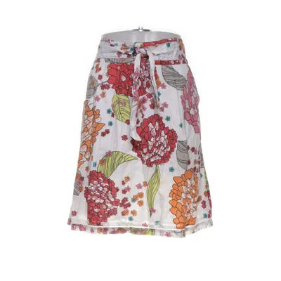 Kjol (Vit, Flerfärgad) från Kaffe