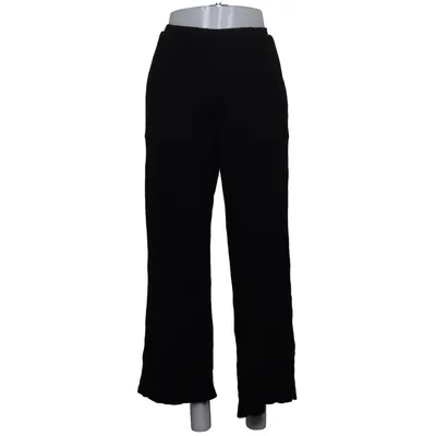 Pantalon patte d'éléphant (Noir) de A Part Of The Art Élasthane, Viscose