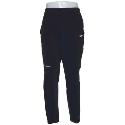 Joggers (Black) from Reebok Elastane, Polyamide, Recycled polyester