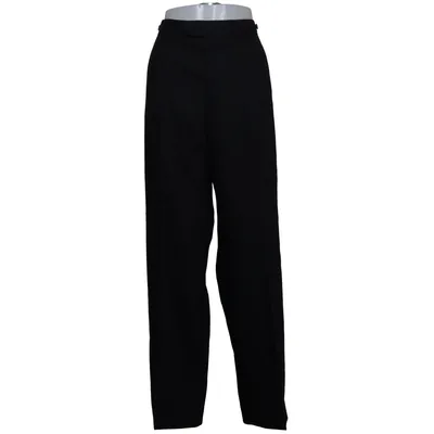 Suit pants (Black) from Masterhand Viscose