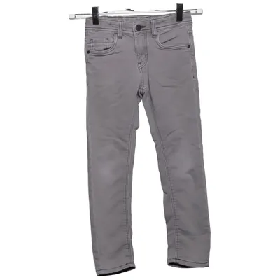 Chinos (Grijs) van C&A Katoen, Elastaan, Polyester