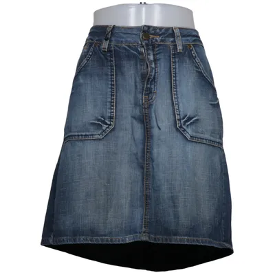 Jeanskjol (Blå) från L.O.G.G by H&M Bomull