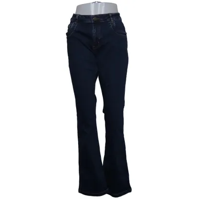 Jeans (Blå) från Isay Bomull, Elastan