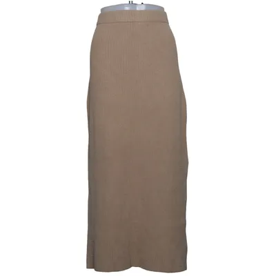 Kjol (Beige) från By Malene Birger Elastan, Polyamid, Viskos