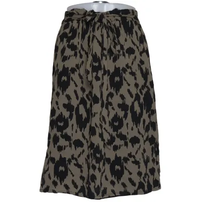 Skirt (Black, Green) from About You Viscose
