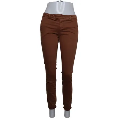 Chinos (Bruin) van Altamira Katoen, Elastaan