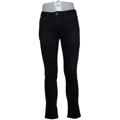 Jeans (Black) from Cast Iron Cotton, Elastane, Modal