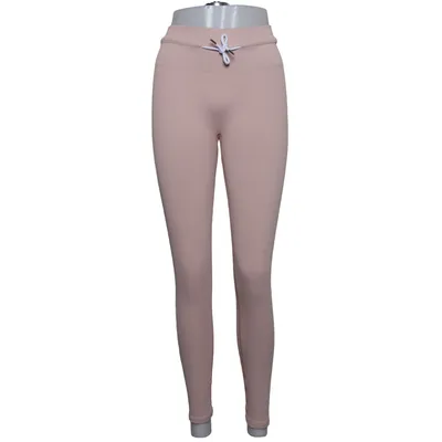Sportleggings (Roze) van Teveo Elastaan, Polyamide