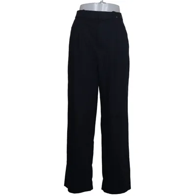 Suit pants (Blue) from Uniqlo Elastane, Recycled polyester, Viscose
