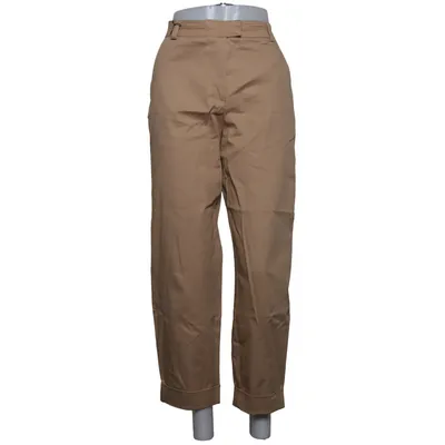Chinos (Beige) van Zara Katoen, Elastaan
