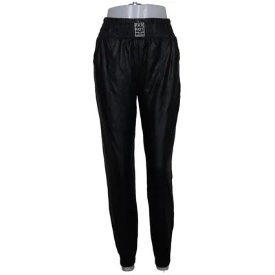 Pants (Black) from Parrot Elastane, Polyester