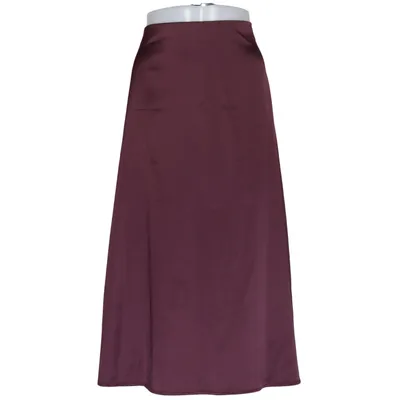 Maxi skirt (Purple) from Stories Elastane, Polyester