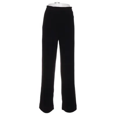Palazzobyxor (Svart) från By Malene Birger Elastan, Återvunnen polyester