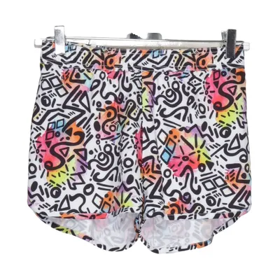 Zwemshort (Wit, Meerkleurig) van Arena Elastaan, Polyester