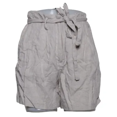 Shorts (Beige) from Dilvin Basic Cotton, Linen