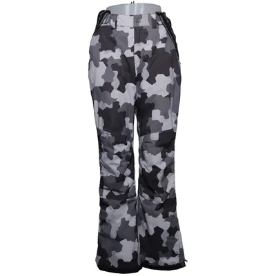 Pantalon de ski (Gris, Blanc, Noir) de North82 Polyester