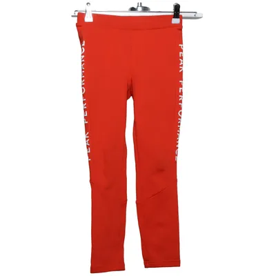 Leggings (Röd) från Peak Performance Elastan, Polyester