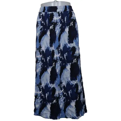 Jupe longue (Bleu, Noir, Blanc) de Cellbes Viscose