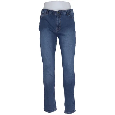 Jeans (Blau) von Kari Baumwolle, Elasthan